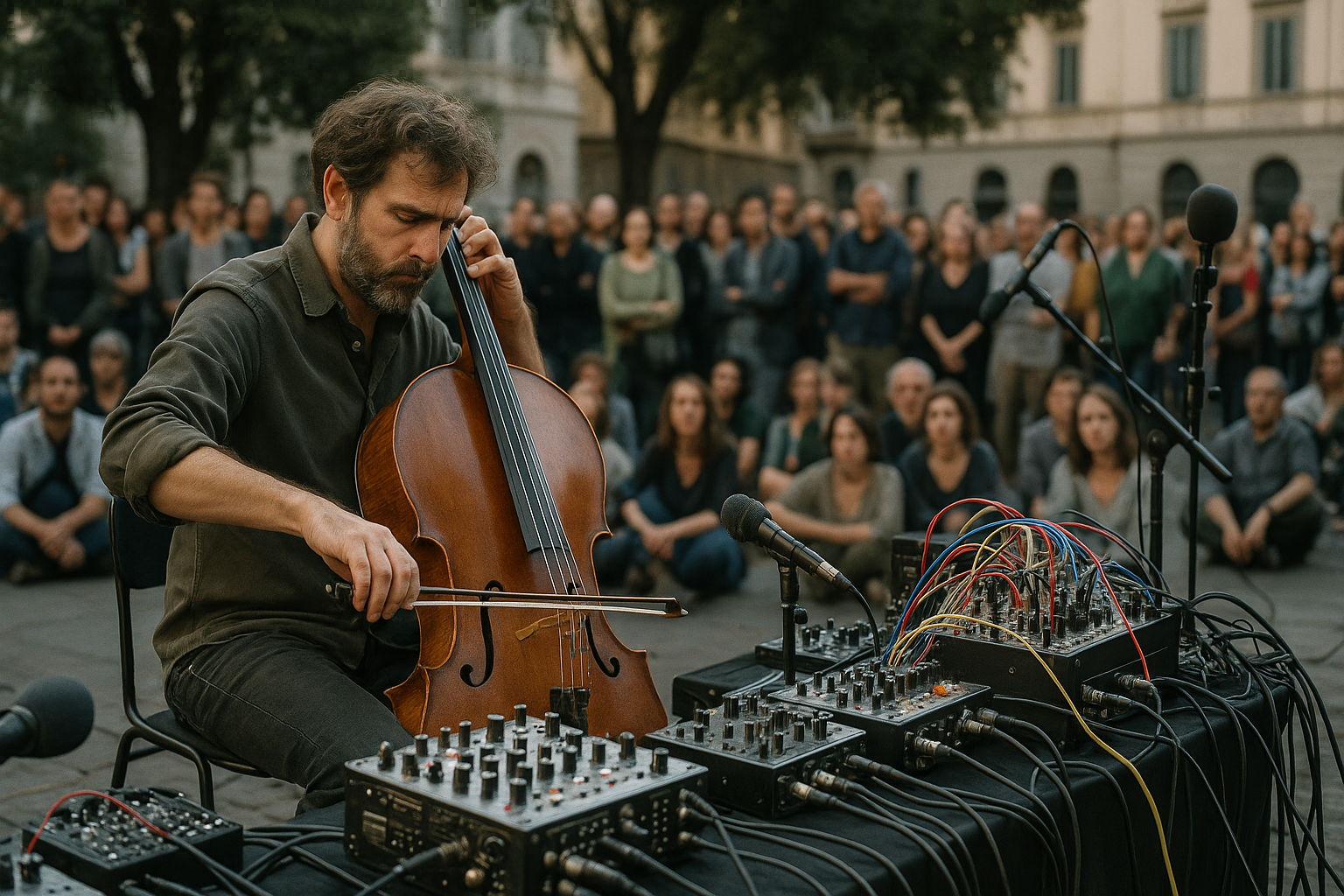 Progetti musicali sperimentali 2026: da Baricco a Teardo, quando il luogo diventa partitura (2)