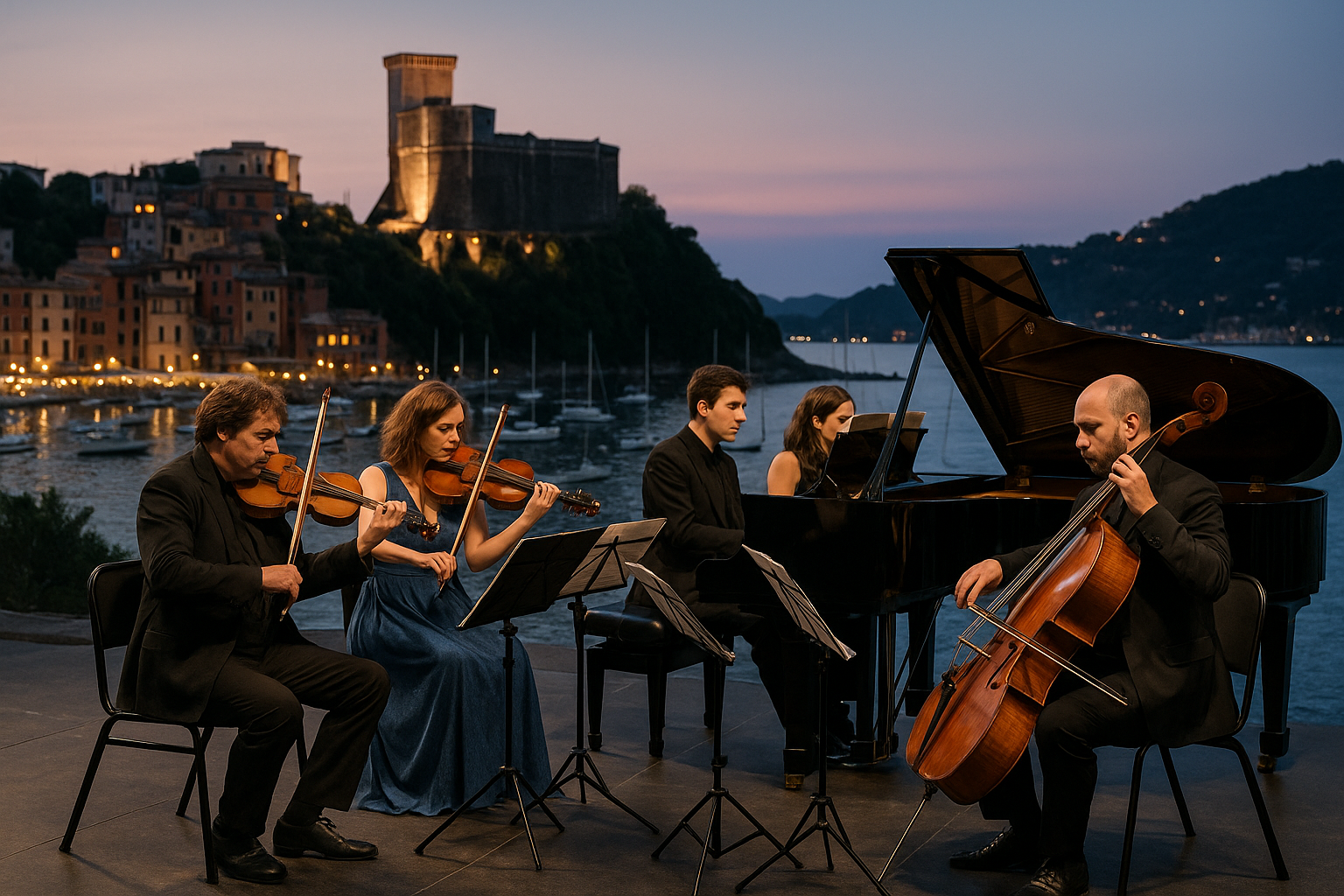 lerici music festival — Lerici Music Festival compie dieci anni: stelle della classica nel Golfo dei Poeti (2)