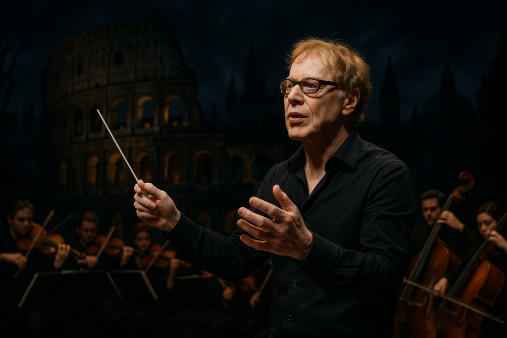 Danny Elfman a Roma: il suono del cinema tra gotico e fantasia