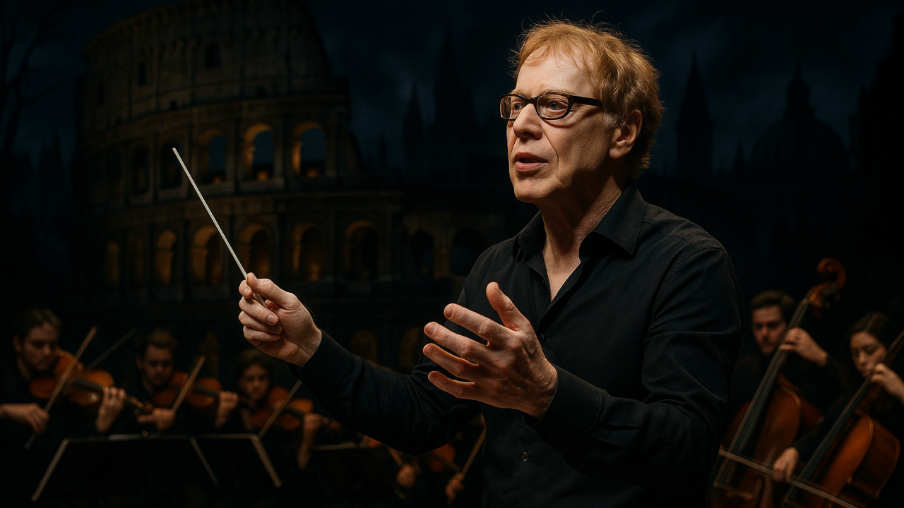 Danny Elfman a Roma: il suono del cinema tra gotico e fantasia