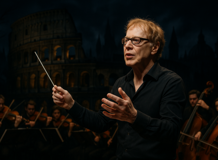 Danny Elfman a Roma: il suono del cinema tra gotico e fantasia