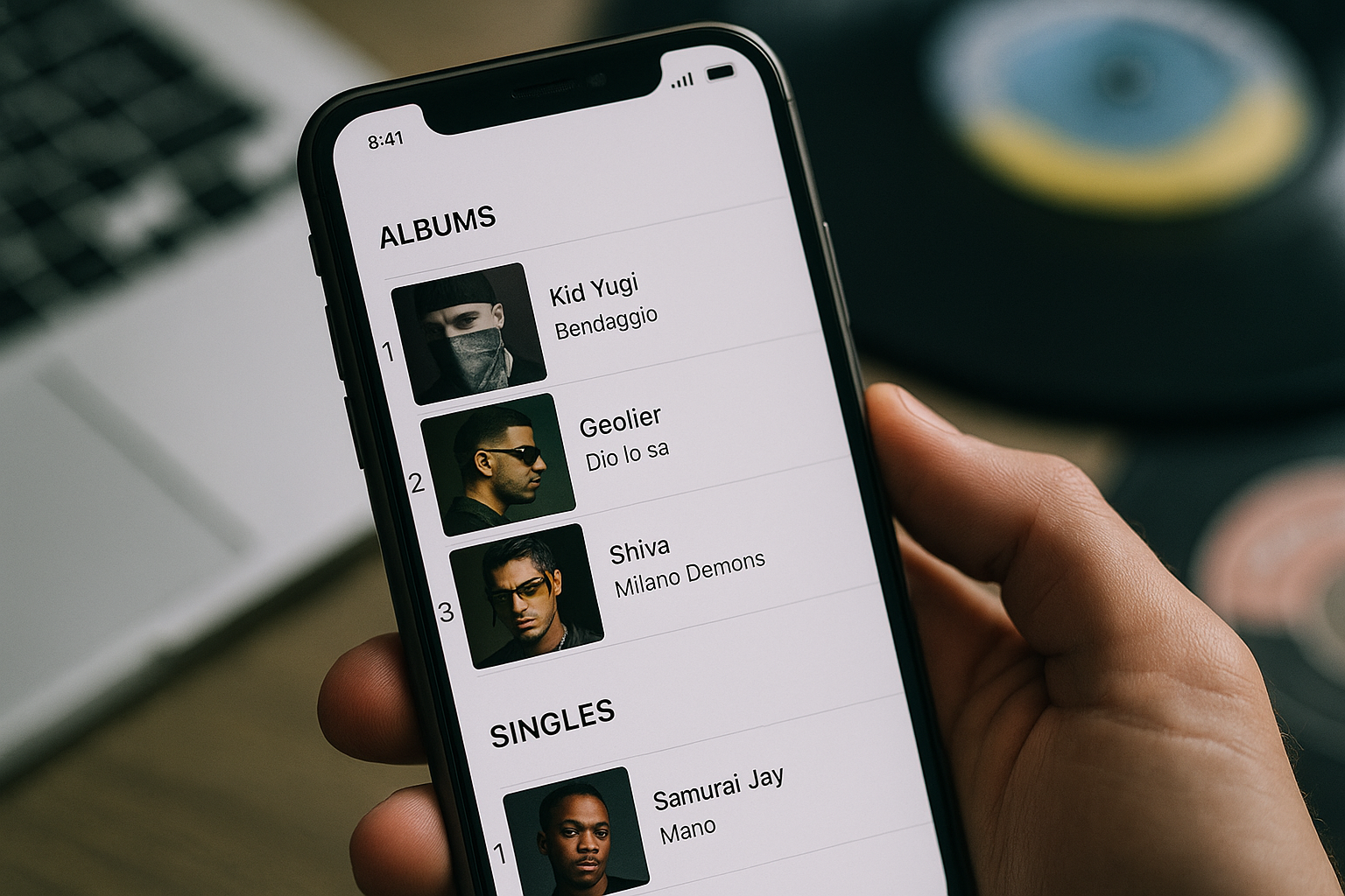 Fimi primo semestre 2026: urban e pop dominano, Kid Yugi e Geolier al top (2)