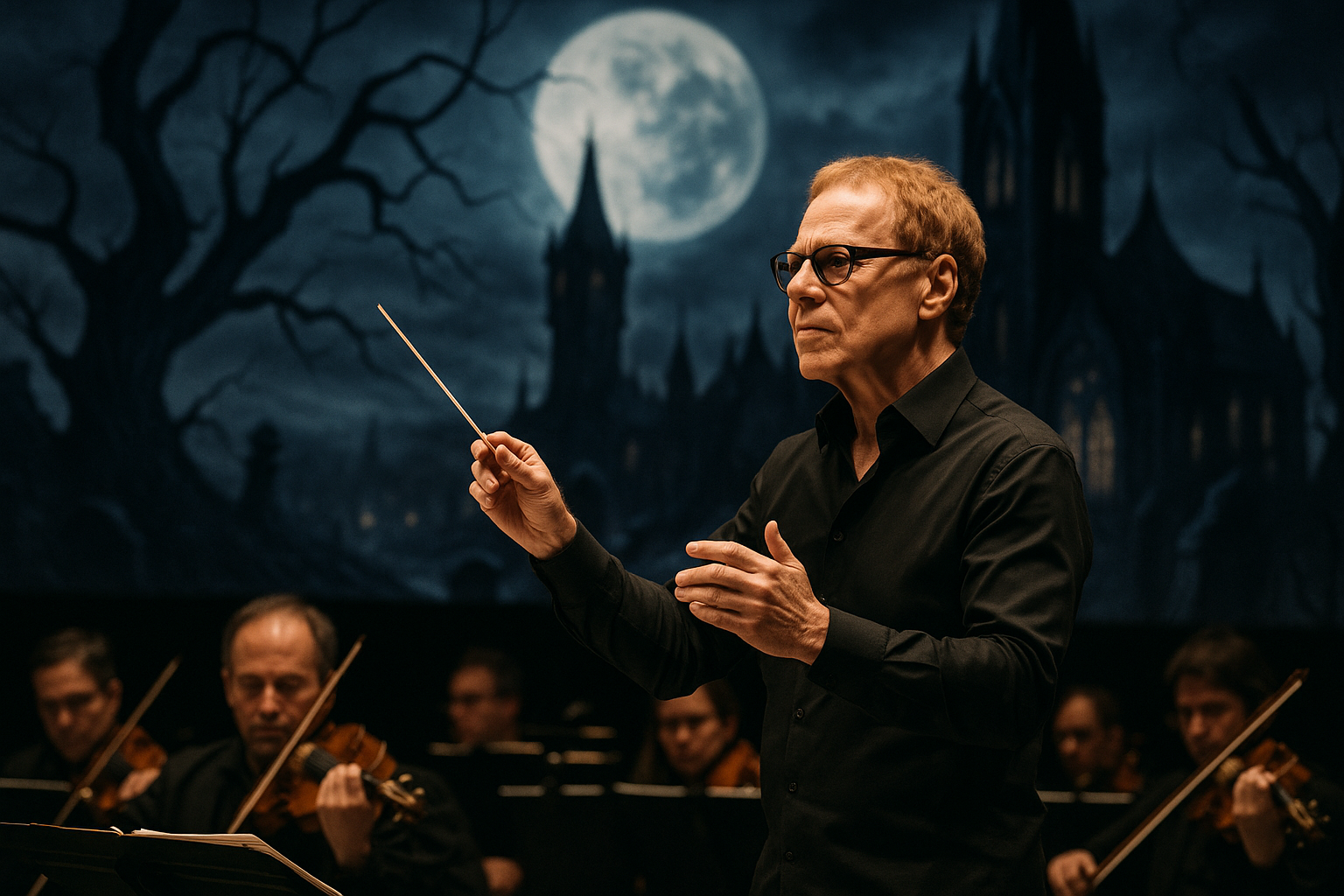 Musica da cinema e spettacolo: Danny Elfman a Roma tra gotico e fantasia (2)