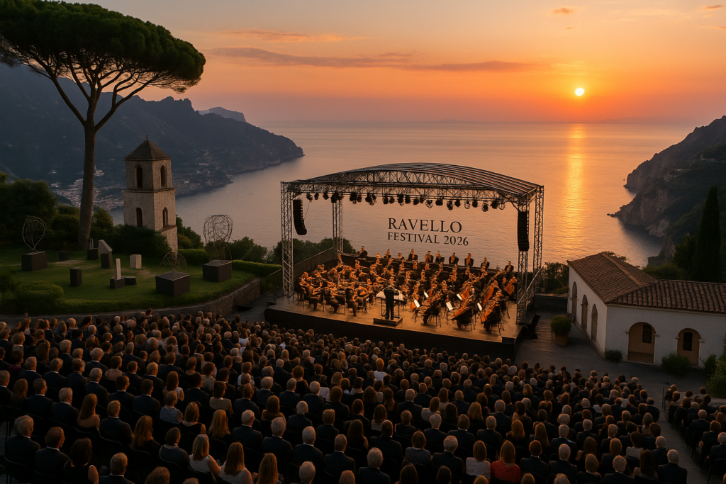 Ravello Festival 2026, 74ª edizione: Villa Rufolo tra musica, arti visive e paesaggio