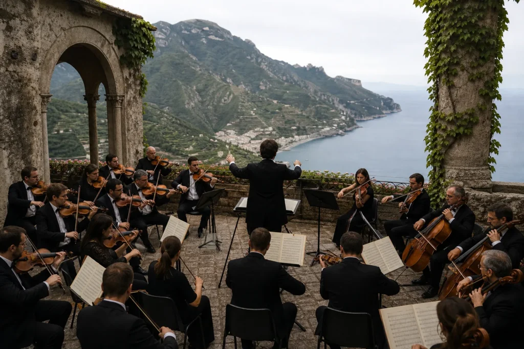 Ravello Festival 2026: Enescu e l'Orchestra Nazionale Romena, quando la musica diventa atto identitario
