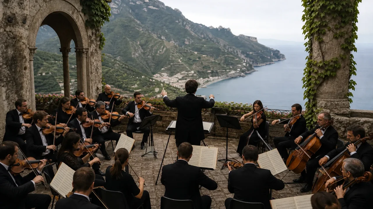 Ravello Festival 2026: Enescu e l'Orchestra Nazionale Romena, quando la musica diventa atto identitario