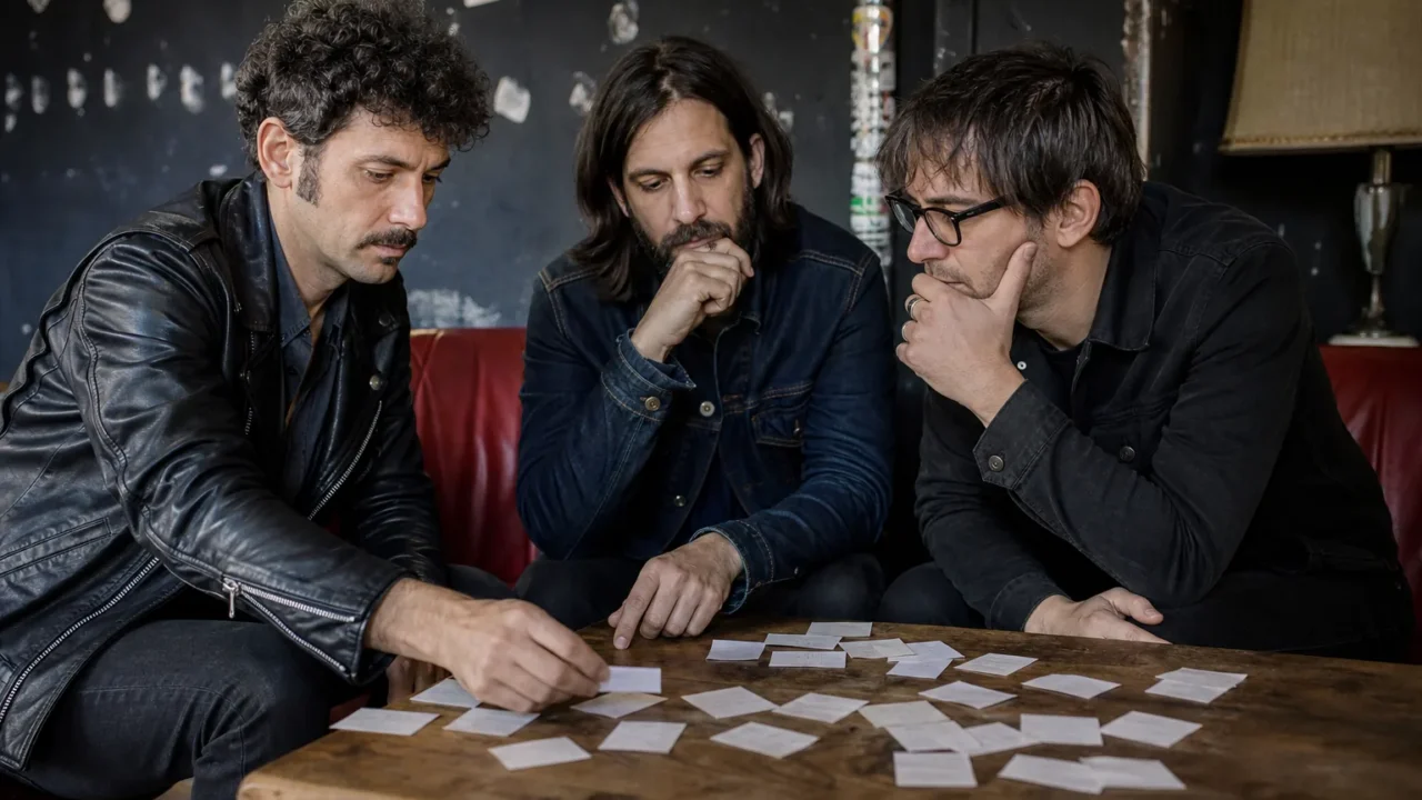 The Zen Circus: E allora FATE VOI TOUR 2027, il pubblico sceglie la scaletta
