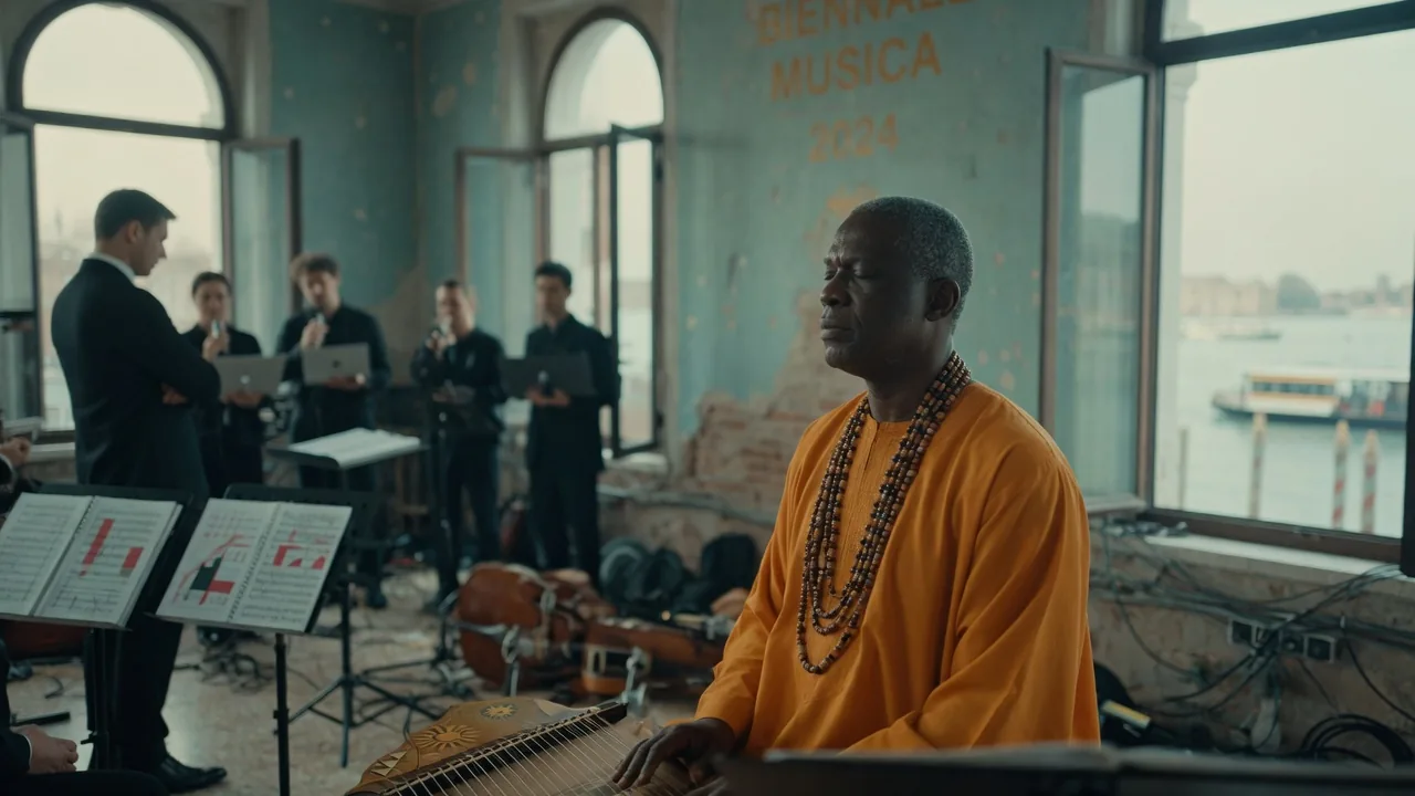 Venezia Biennale Musica: Laraaji e l'ascolto profondo