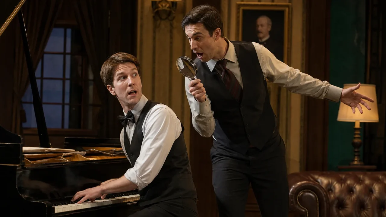 Assassinio per Due al San Babila: il musical-giallo con due attori e pianoforte