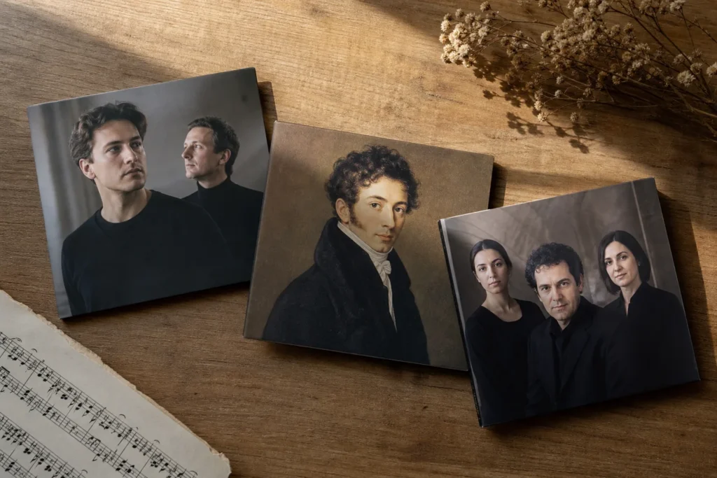 Discografia: riscoperte e nuove registrazioni fra Mahler, Hérold e la musica da camera italiana