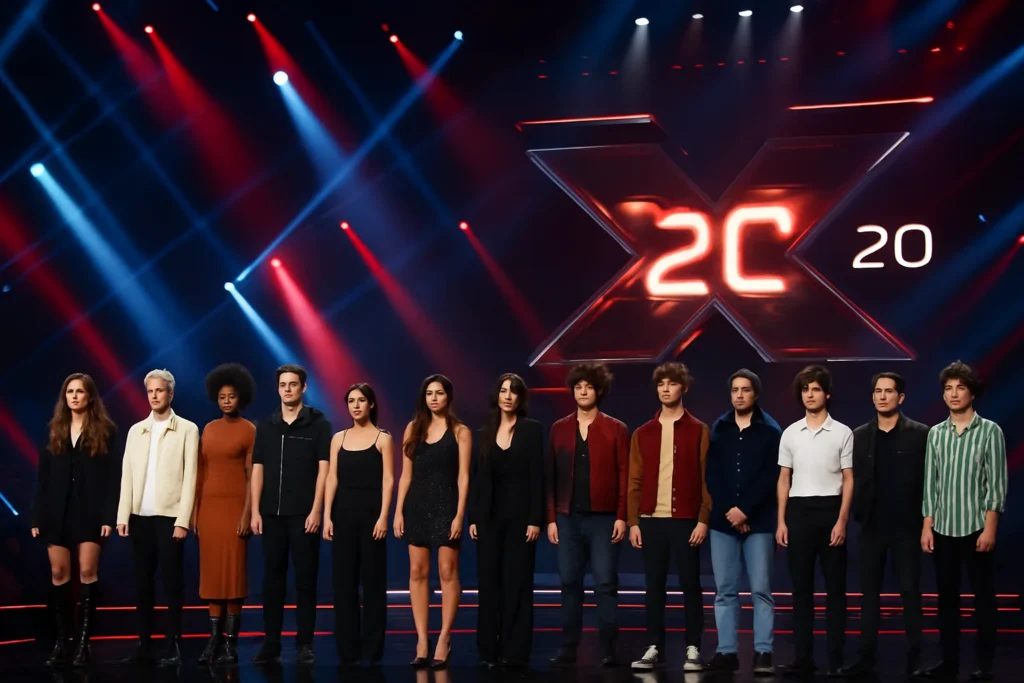 X Factor 2026: i dodici concorrenti dei Live Show