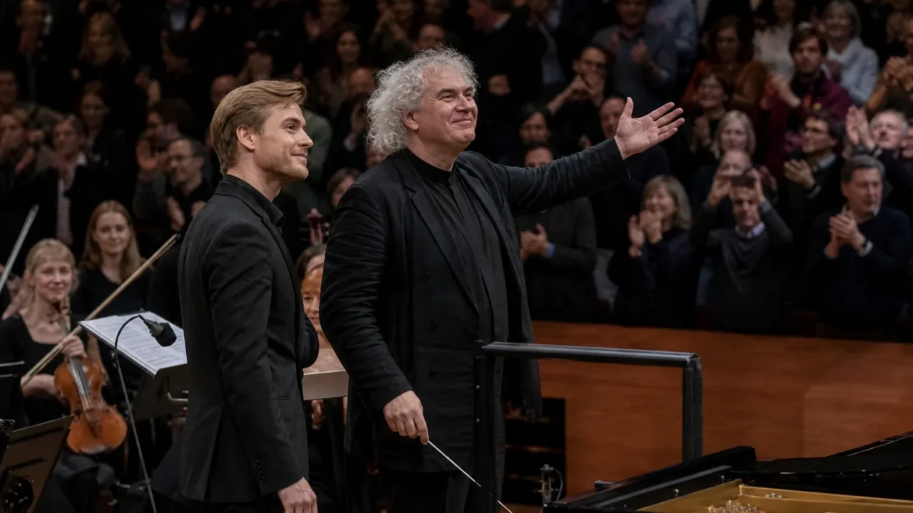 Hough e Rattle a Milano: il repertorio russo attraverso due maestri britannici