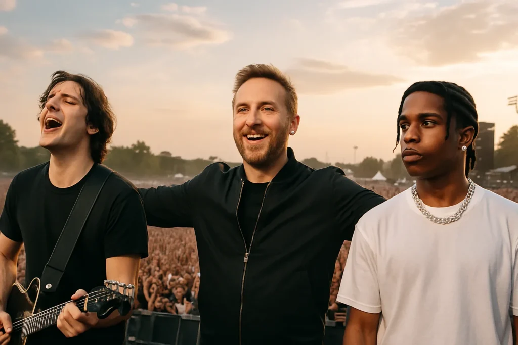 I-Days Milano Coca-Cola: TonyPitony, David Guetta e A$AP Rocky a settembre 2026