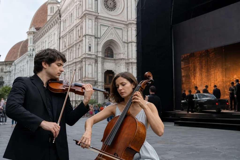 Firenze apre la stagione con la prima mondiale di Romanzo criminale