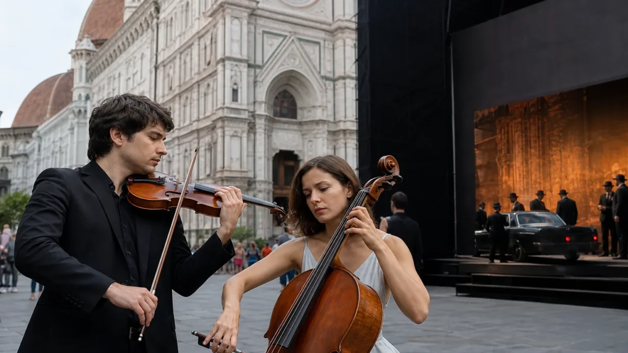 Firenze apre la stagione con la prima mondiale di Romanzo criminale