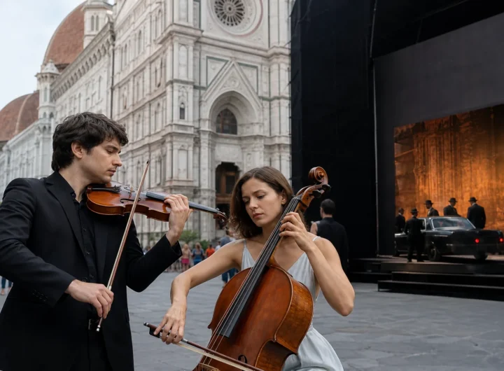 Firenze apre la stagione con la prima mondiale di Romanzo criminale