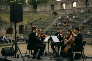 Sperimentazione tecnologica in sala: amplificazione e contatto autentico tra musicista e pubblico