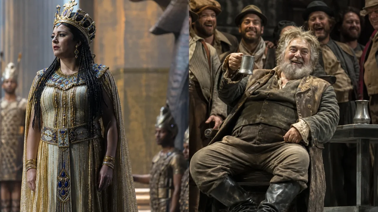 Verdi evergreen: Aida a Busseto e Falstaff a Roma