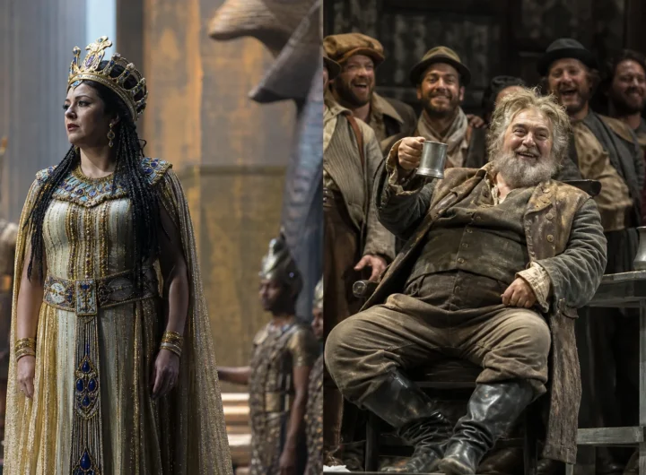 Verdi evergreen: Aida a Busseto e Falstaff a Roma