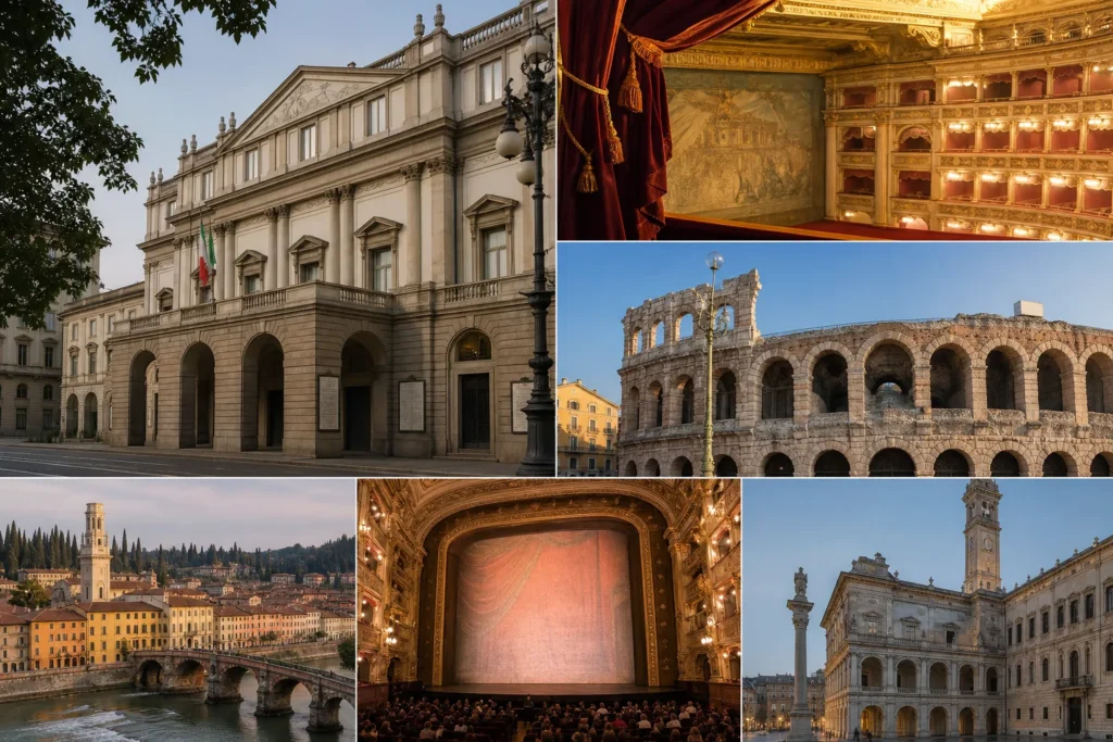 Stagioni d'opera e balletto: il calendario autunnale nelle città liriche