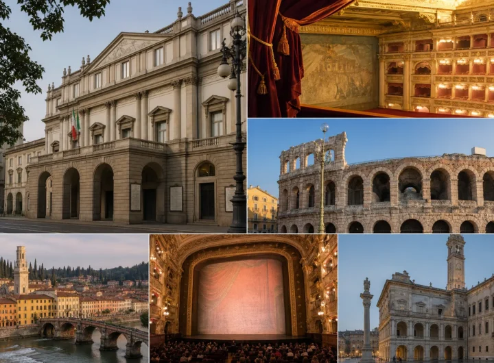 Stagioni d'opera e balletto: il calendario autunnale nelle città liriche