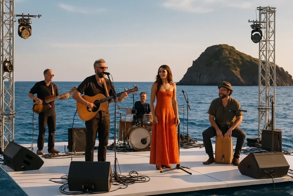 Eolie Music Fest: il festival che educa al rispetto del mare con Brunori SAS, Gaia e Mannarino