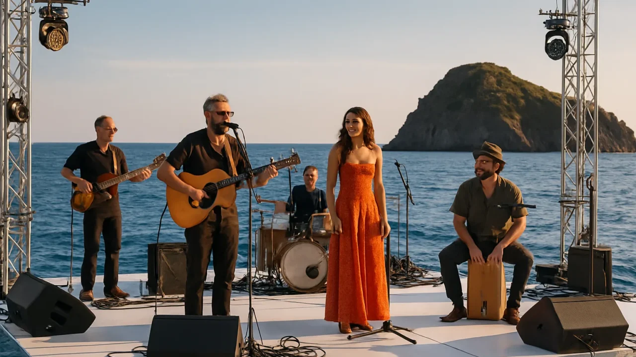 Eolie Music Fest: il festival che educa al rispetto del mare con Brunori SAS, Gaia e Mannarino