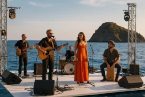 Eolie Music Fest: il festival che educa al rispetto del mare con Brunori SAS, Gaia e Mannarino