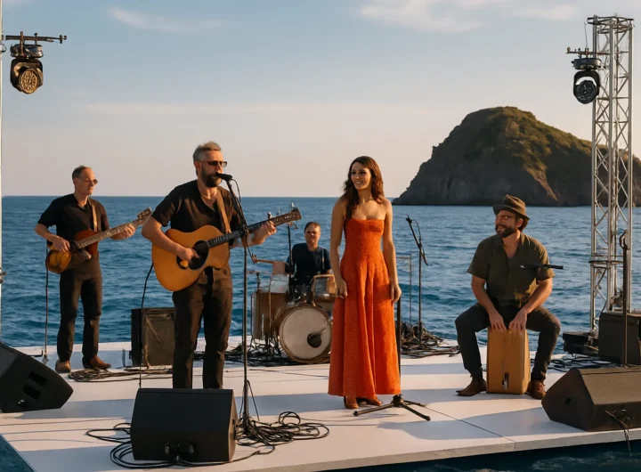 Eolie Music Fest: il festival che educa al rispetto del mare con Brunori SAS, Gaia e Mannarino