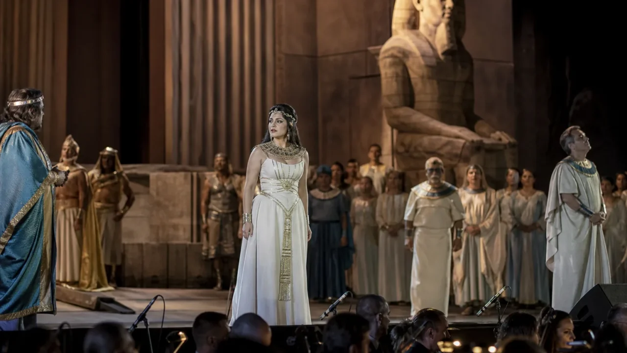Verdi a Busseto: l'Aida di Mengoli torna alla grande opera nel piccolo teatro
