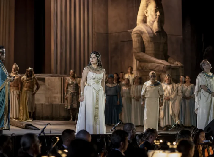 Verdi a Busseto: l'Aida di Mengoli torna alla grande opera nel piccolo teatro