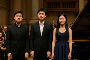 Concorso Pianistico Rina Sala Gallo: Pei-Heng Jiang vince la 28ª edizione