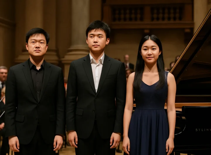 Concorso Pianistico Rina Sala Gallo: Pei-Heng Jiang vince la 28ª edizione