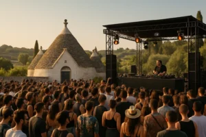 Polifonic 2026 in Valle d'Itria: il festival di musica elettronica dal 22 al 26 luglio