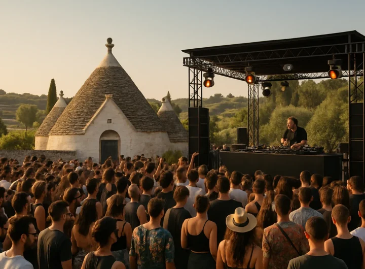 Polifonic 2026 in Valle d'Itria: il festival di musica elettronica dal 22 al 26 luglio