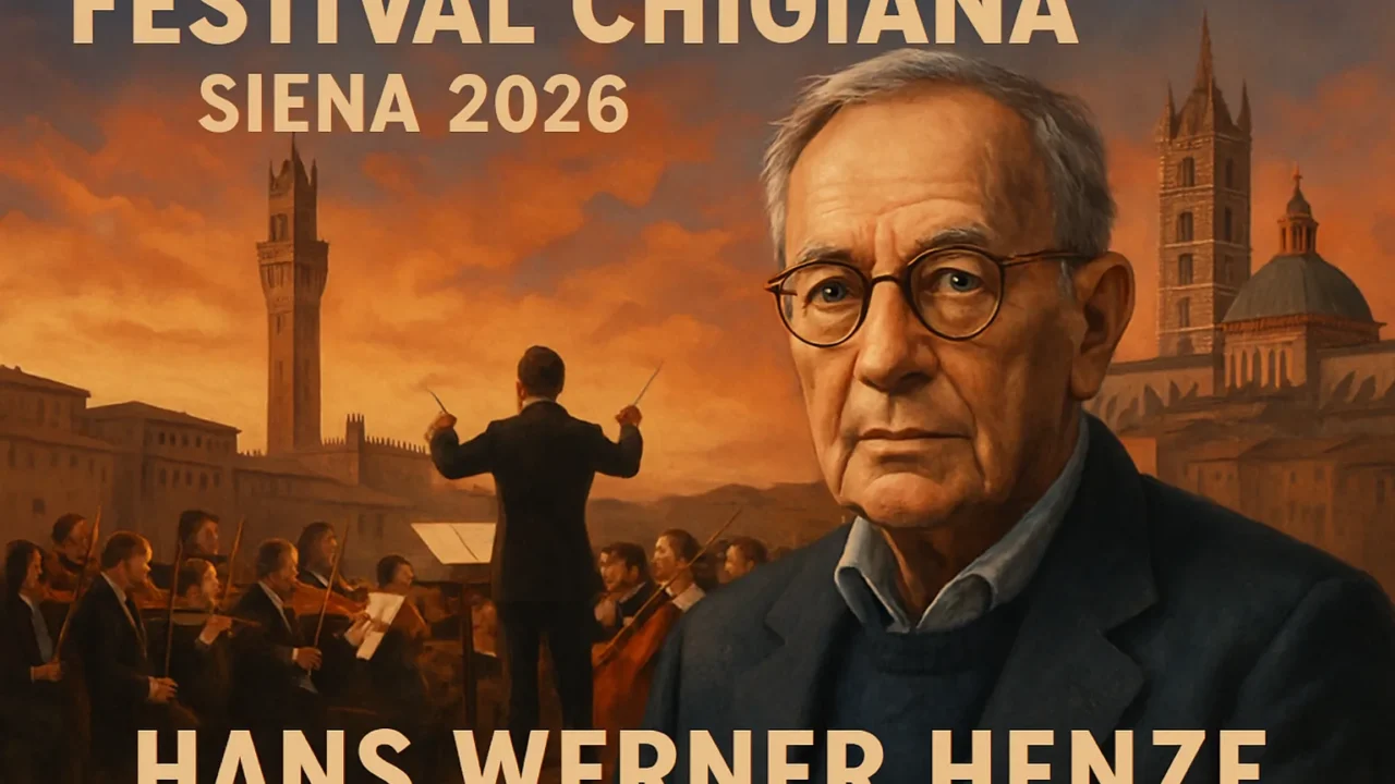 Siena Estate: Hans Werner Henze protagonista del Festival Chigiana, tra Requiem profano e dialogo epistolare con Bachman