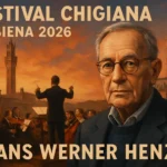 Siena Estate: Hans Werner Henze protagonista del Festival Chigiana, tra Requiem profano e dialogo epistolare con Bachman