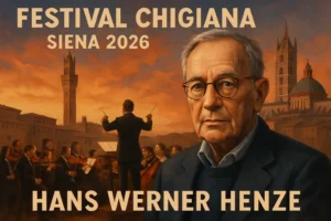 Siena Estate: Hans Werner Henze protagonista del Festival Chigiana, tra Requiem profano e dialogo epistolare con Bachman