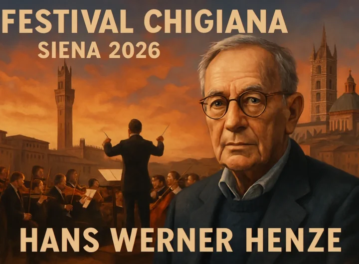 Siena Estate: Hans Werner Henze protagonista del Festival Chigiana, tra Requiem profano e dialogo epistolare con Bachman