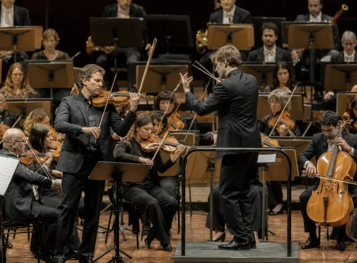 Firenze: Strauss e Stravinsky conquistano il Mandela Forum con Luka Hauser