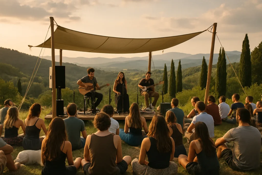 Limbo Festival 2026: la sesta edizione tra musica, natura e pratiche olistiche in Toscana